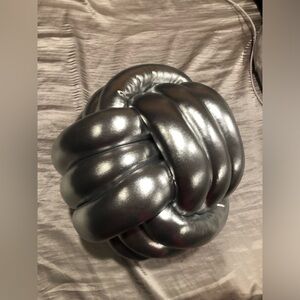 Chrome Bebe Monkey Fist Pillow